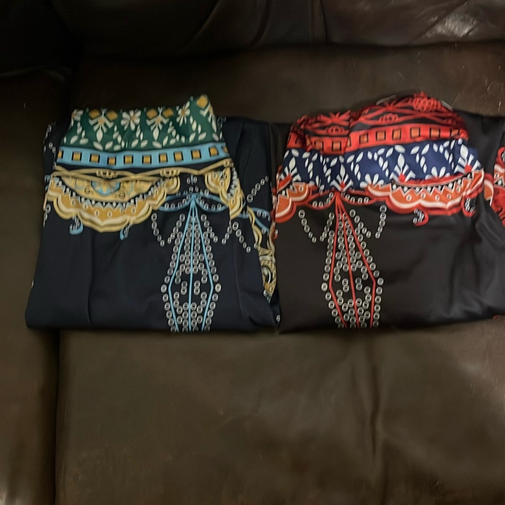 Two pairs large lounge pants
